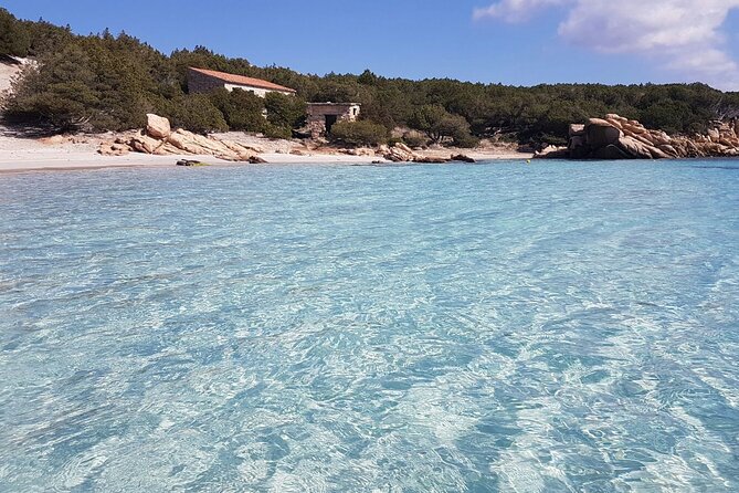 1-Catamaran tour to the Maddalena Archipelago from Cannigione - Spargi offers the first clear-water swim