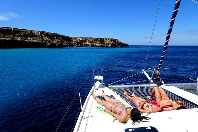 1-Catamaran tour to the Maddalena Archipelago from Cannigione - Porto della Madonna feels like a natural swimming pool