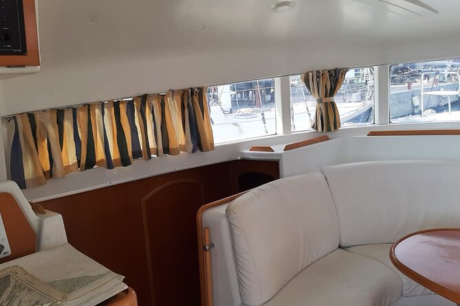 1-Catamaran tour to the Maddalena Archipelago from Cannigione - Cannigione departure and the eight-hour schedule