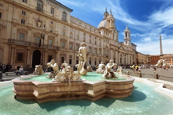 3 in 1 Cooking Class near Navona: Fettuccine, Ravioli & Tiramisu - Meeting Near Piazza Navona