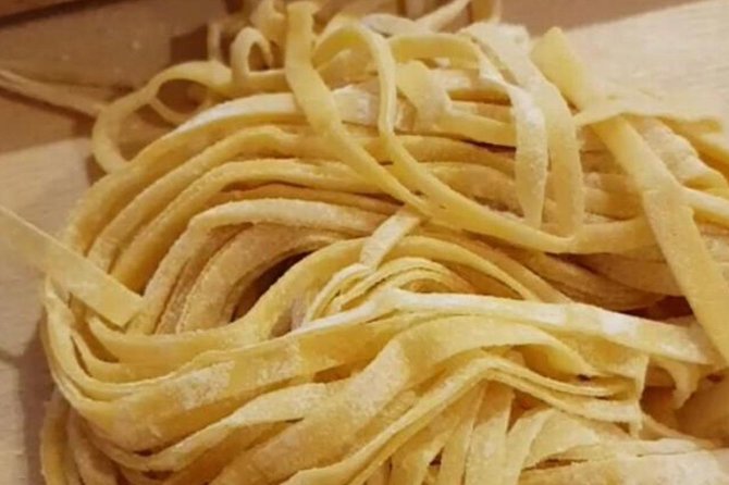 3 in 1 Cooking Class near Navona: Fettuccine, Ravioli & Tiramisu - What You Take Home