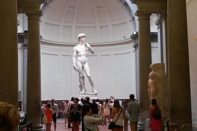 Accademia Gallery Entrance Ticket with Priority Access - Key points to know before booking