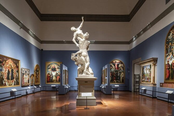 Accademia Gallery Entrance Ticket with Priority Access - Finding the assistant near Via Ricasoli