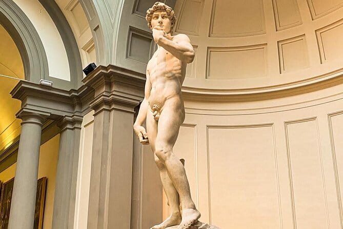 Accademia Gallery: Michelangelo's David and High Renaissance Art - Ticket pickup at Via de’ Pucci 37