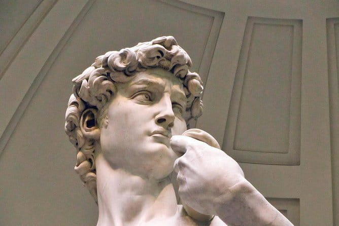 Accademia Gallery: Michelangelo's David and High Renaissance Art - Guides, audio options, and booking confusion