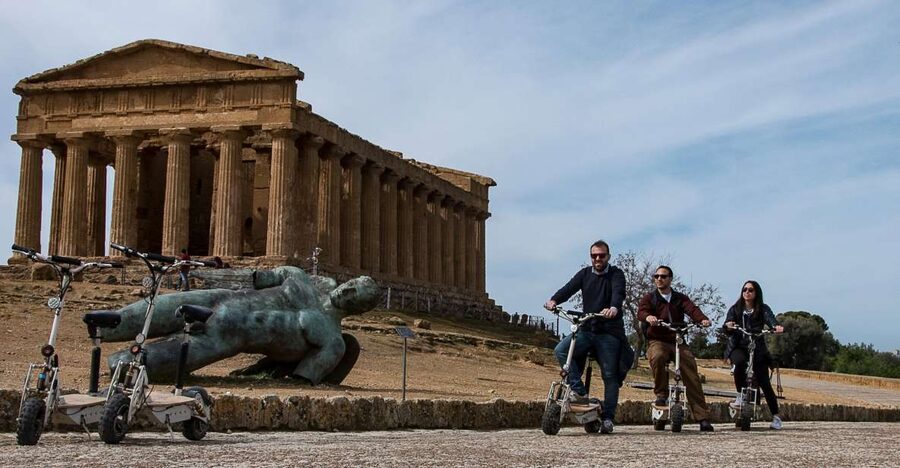 Agrigento: Valley of the Temples E-Scooter Tour - Why an e-scooter makes sense at Agrigento