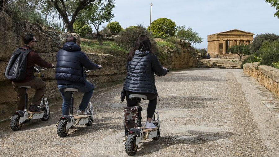 Agrigento: Valley of the Temples E-Scooter Tour - The Temple of Concordia and the best-known photographs