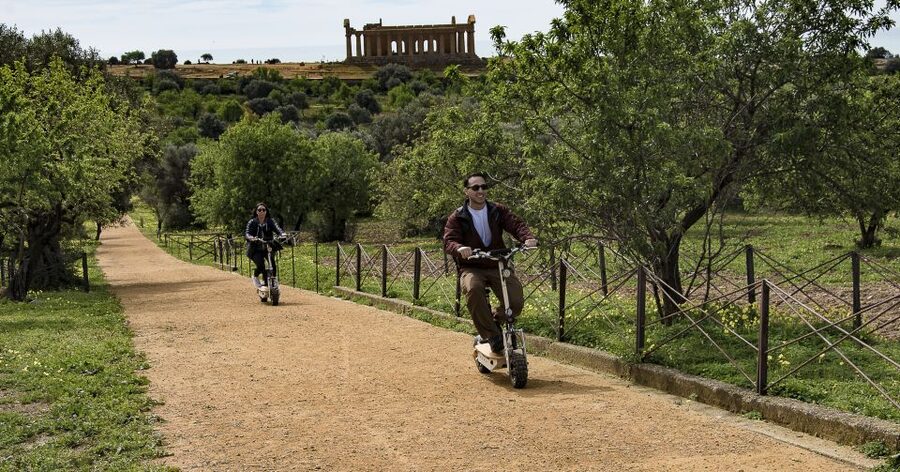 Agrigento: Valley of the Temples E-Scooter Tour - How much guiding should you expect?