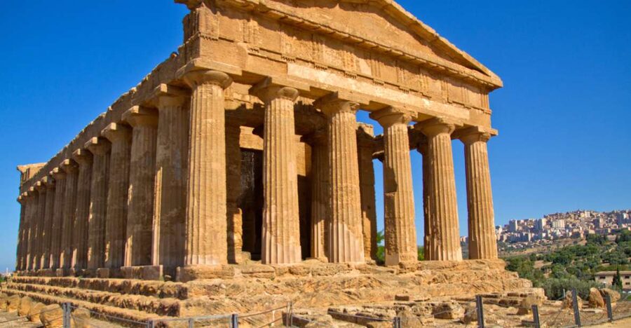 Agrigento: Valley of the Temples Entry Ticket & Audio Guide - Walking past walls, agoras, and ancient paths