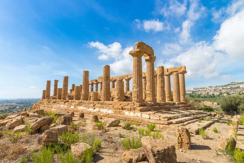 Agrigento: Valley of the Temples Ticket & App Audioguide - Following the ancient road through Akragas