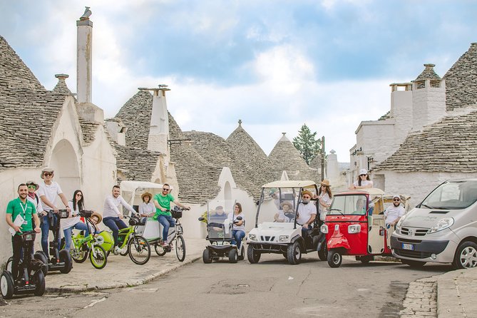 Alberobello Guided Segway and Mini Golf Cart Tour - Why a short vehicle tour works so well in Alberobello