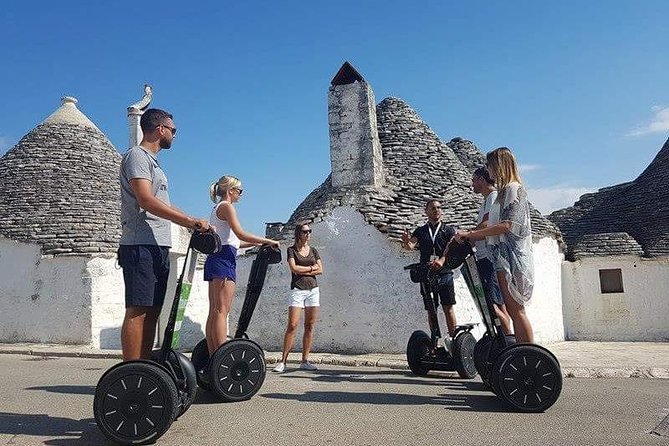 Alberobello Guided Segway and Mini Golf Cart Tour - Aia Piccola: the quieter side of the trulli town