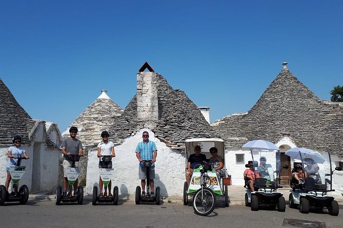 Alberobello Guided Segway and Mini Golf Cart Tour - Inside a traditional trullo