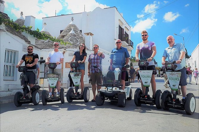 Alberobello Guided Segway and Mini Golf Cart Tour - Francesco’s guiding style