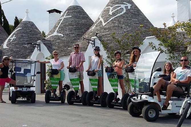 Alberobello Guided Segway and Mini Golf Cart Tour - Who will get the most from this tour