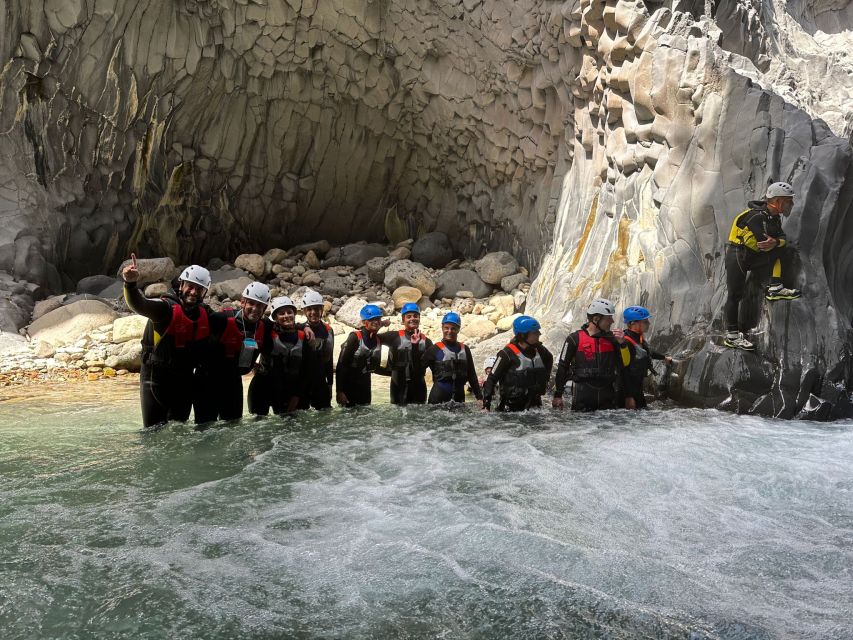 Alcantara River and Gorges: Bodyrafting Experience - Inside the Alcantara Gorge, Where the River Is the Trail
