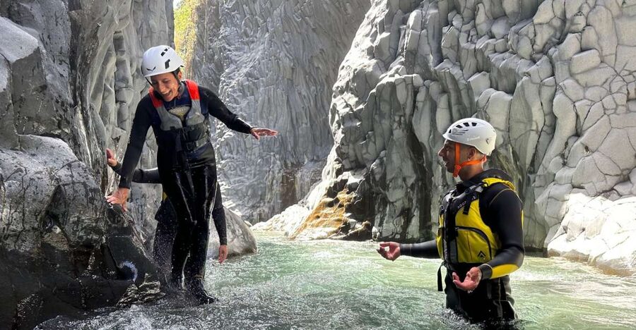 Alcantara River and Gorges: Bodyrafting Experience - A 2.5-Kilometer Route of Water, Rock, and Short Climbs