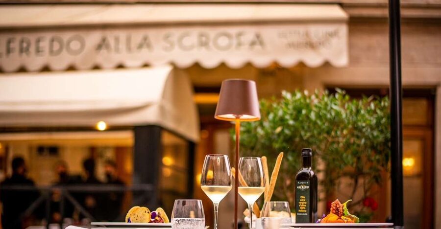 Alfredo alla Scrofa Restaurant in Rome: Eat Like a Star - Three ways to experience the restaurant