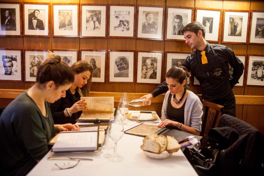 Alfredo alla Scrofa Restaurant in Rome: Eat Like a Star - What arrives with the seasonal tasting menu