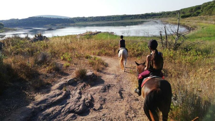 Alghero: Guided Horseback Ride at Lake Baratz & Porto Ferro - Porto Ferro Beach and the Riviera del Corallo