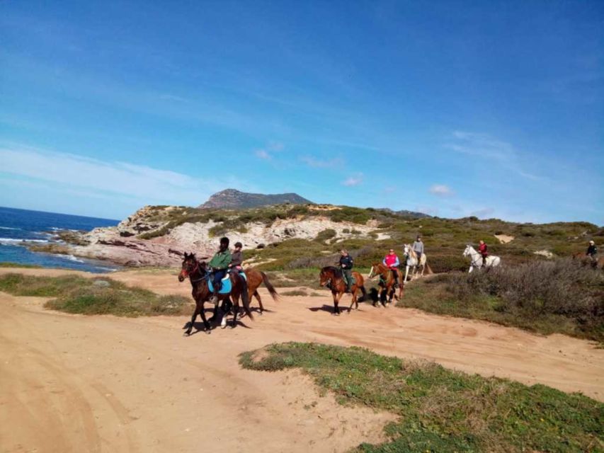 Alghero: Guided Horseback Ride at Lake Baratz & Porto Ferro - Practical preparation for the stable