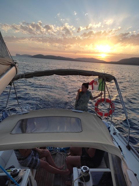 Alghero: Sunset Sailing Aperitif Experience - Is $65 a good value?