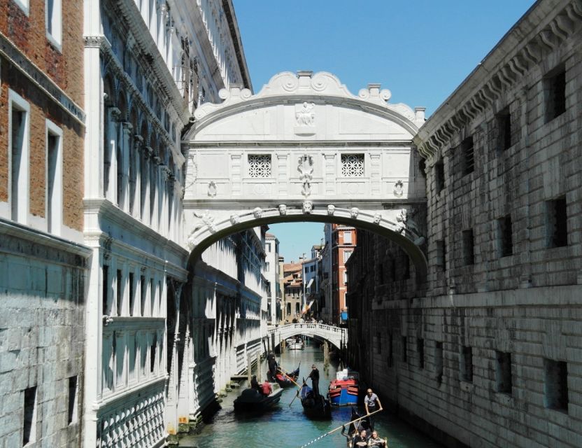 All-Inclusive Tour: Doge Palace, St Mark's Basilica & Square - Entering the Doge’s Palace