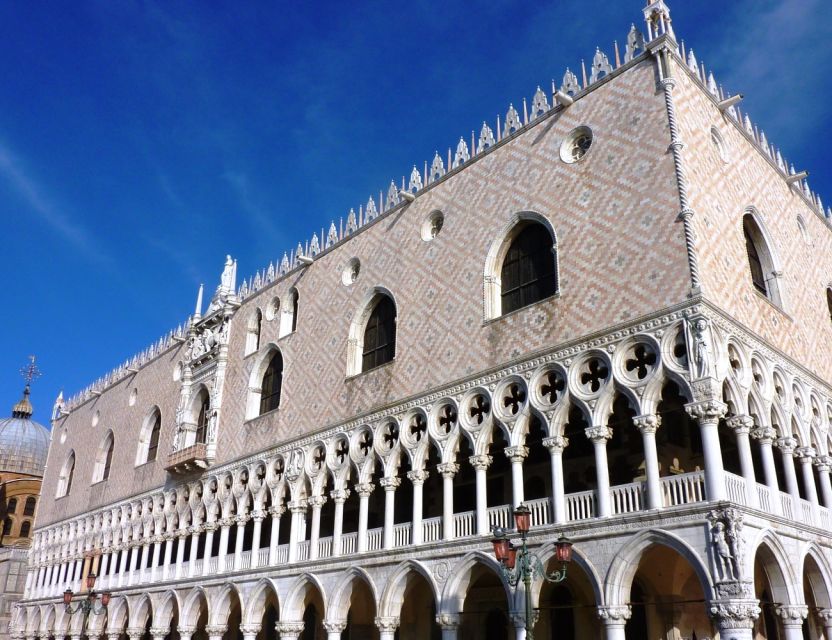 All-Inclusive Tour: Doge Palace, St Mark's Basilica & Square - The Bridge of Sighs and the cost of power