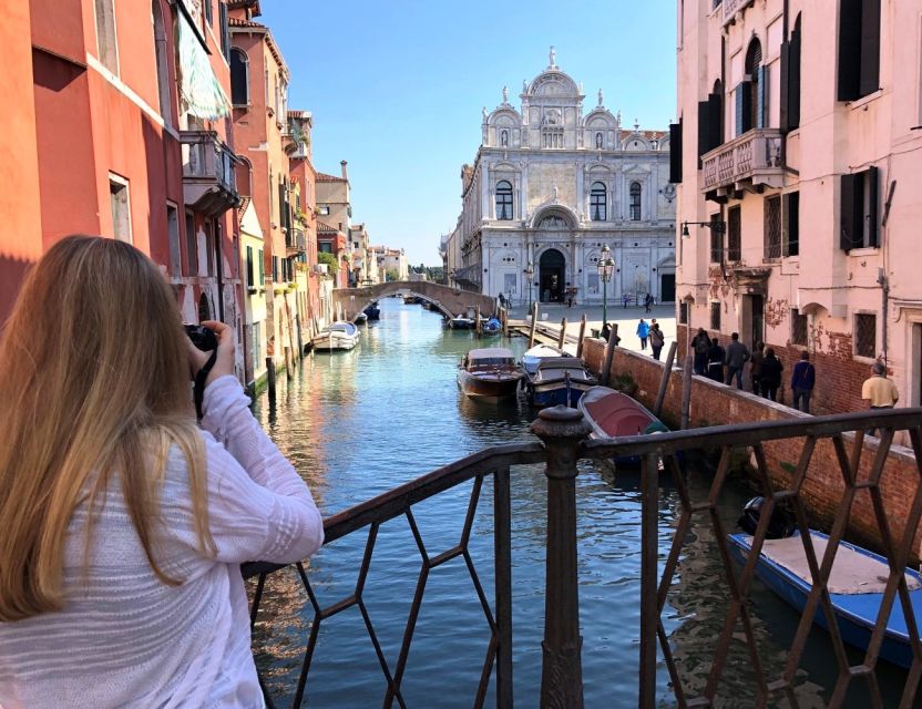 All-Inclusive Tour: Doge Palace, St Mark's Basilica & Square - Meeting behind the Correr Museum