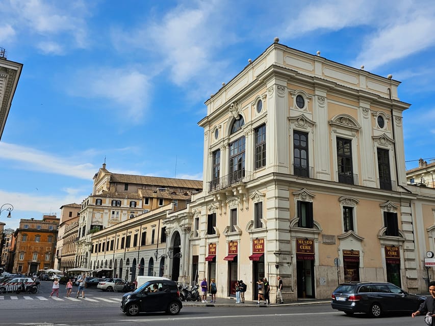 Alternative Walking Tour of Rome's City Center & Hidden Gems - What $3.77 really means