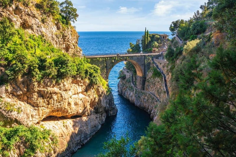 Amalfi: Boat Adventure Caves, Beaches, Snorkeling & Positano - The secret stop and the return to Amalfi