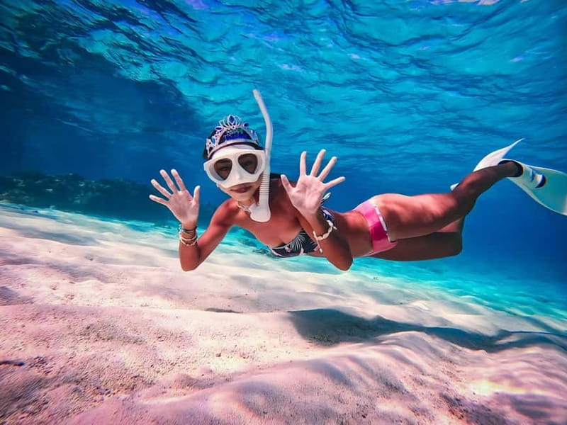 Amalfi: Boat Adventure Caves, Beaches, Snorkeling & Positano - Leaving Amalfi near Lido Azzurro