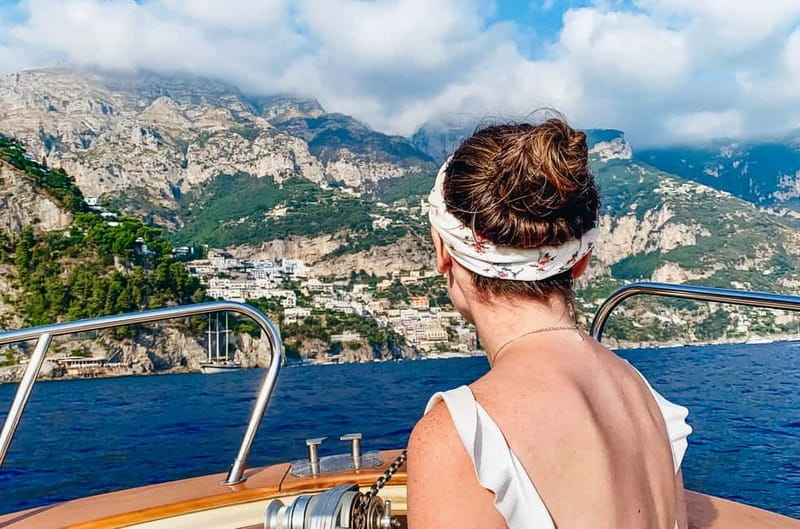Amalfi Coast: Boat and Snorkeling Tour with Fruit & Drinks - Praiano, Africana Grotto, and changing blue water