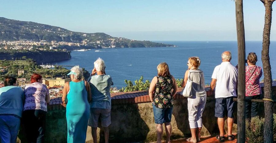 Amalfi Coast Full-Day Tour from Sorrento - Positano: steep streets and lemon cake