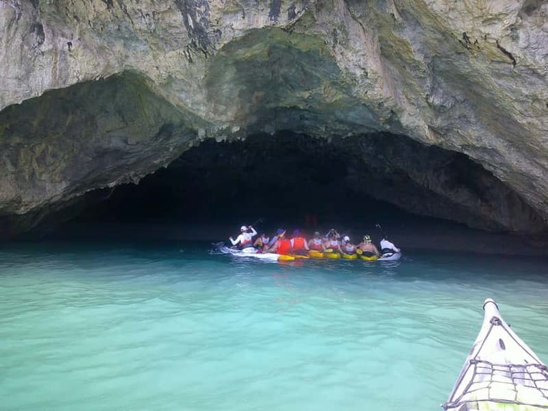 Amalfi Coast: Kayak & Snorkeling tour, sea caves and beach - Who should book this coastal outing