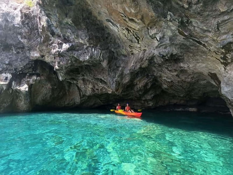 Amalfi Coast: Kayak & Snorkeling tour, sea caves and beach - Why the Amalfi Coast looks better from a kayak