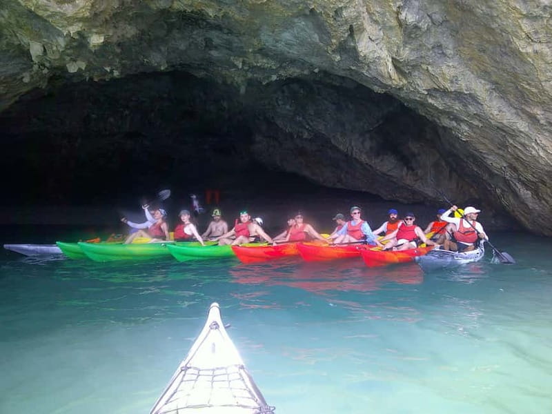 Amalfi Coast: Kayak & Snorkeling tour, sea caves and beach - Atrani, one of Italy’s smallest towns