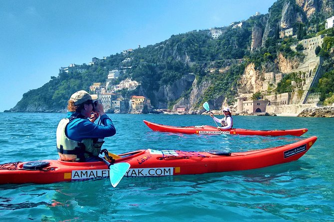 Amalfi Coast Kayak Tour: Explore Caves, Arches & Hidden Beaches - Key points to know before you book