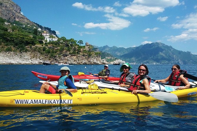 Amalfi Coast Kayak Tour: Explore Caves, Arches & Hidden Beaches - Conca dei Marini and the coast’s storybook sights