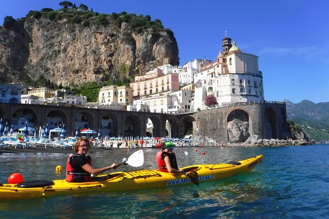 Amalfi Coast Kayak Tour: Explore Caves, Arches & Hidden Beaches - How difficult is this three-hour paddle?