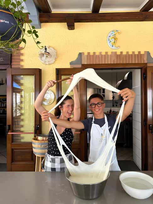 Amalfi Coast: Make Fresh Pasta, Mozzarella, & Tiramisù - Key points at a glance