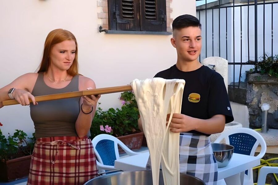Amalfi Coast: Make Fresh Pasta, Mozzarella, & Tiramisù - Starting with Nonna Maria’s tiramisu