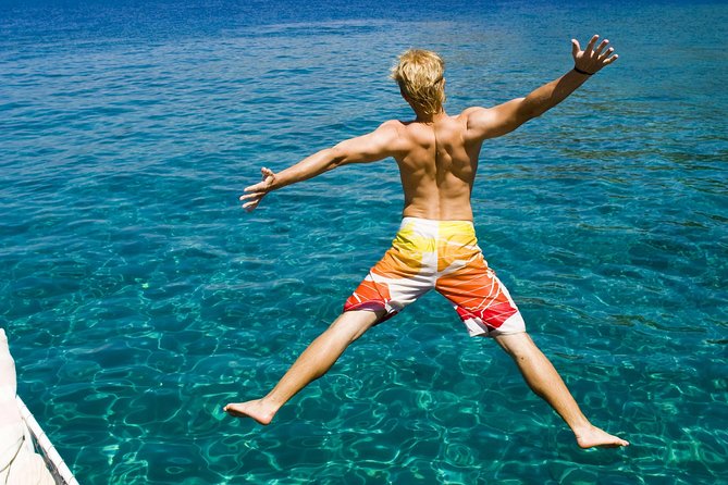 Amalfi Coast & Positano: Boat Tour with Snorkeling & Drinks - Positano from the water and La Porta beach