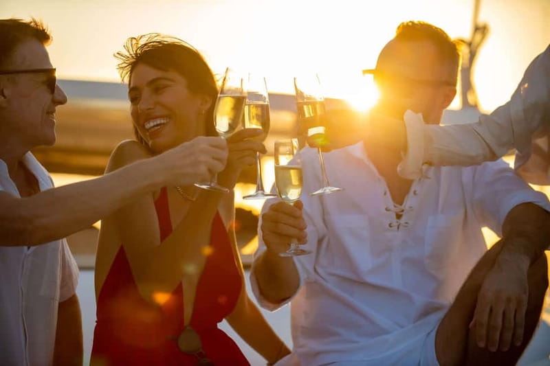 Amalfi: Sunset Boat Tour with Fruit and Drinks - Is $93.77 a fair price?