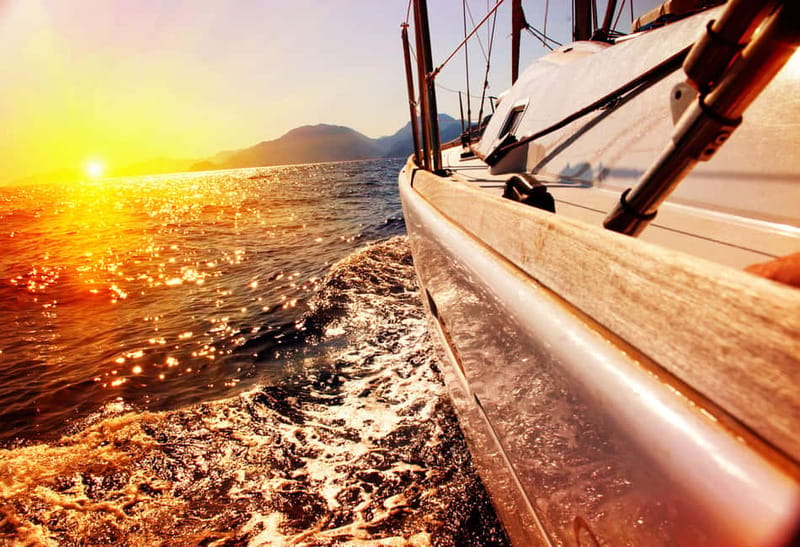 Amalfi: Sunset Boat Tour with Fruit and Drinks - Furore Fjord and the route toward Praiano