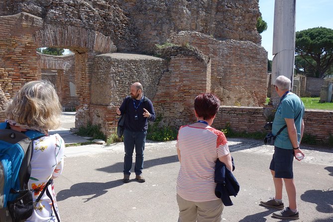 Ancient Ostia Antica Semi-Private Day Trip from Rome by Train with Guide - Mosaics at the Baths of Neptune