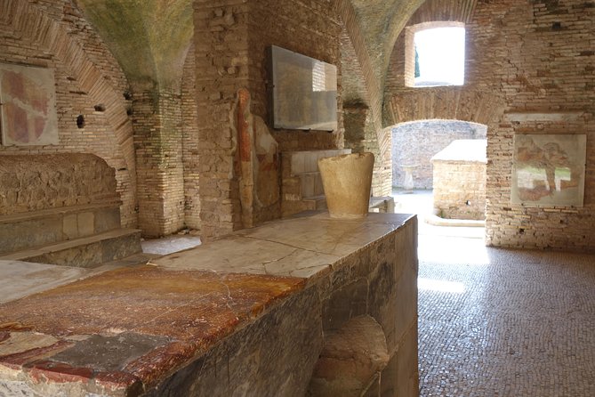 Ancient Ostia Antica Semi-Private Day Trip from Rome by Train with Guide - Who should book this half-day outing