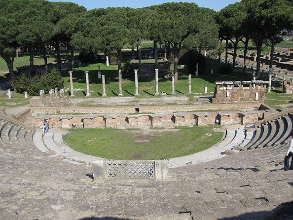 Ancient Ostia Antica Semi-Private Day Trip from Rome by Train with Guide - Meeting near Piramide and riding out by train