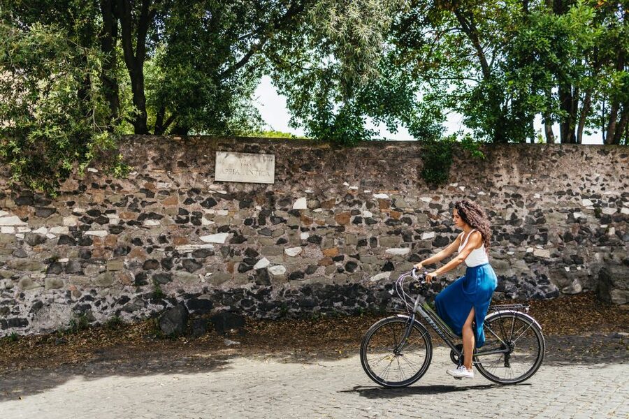 Appia Antica: Full Day Bike Rental with Customizable Routes - The first stops: Domine Quo Vadis and the catacombs