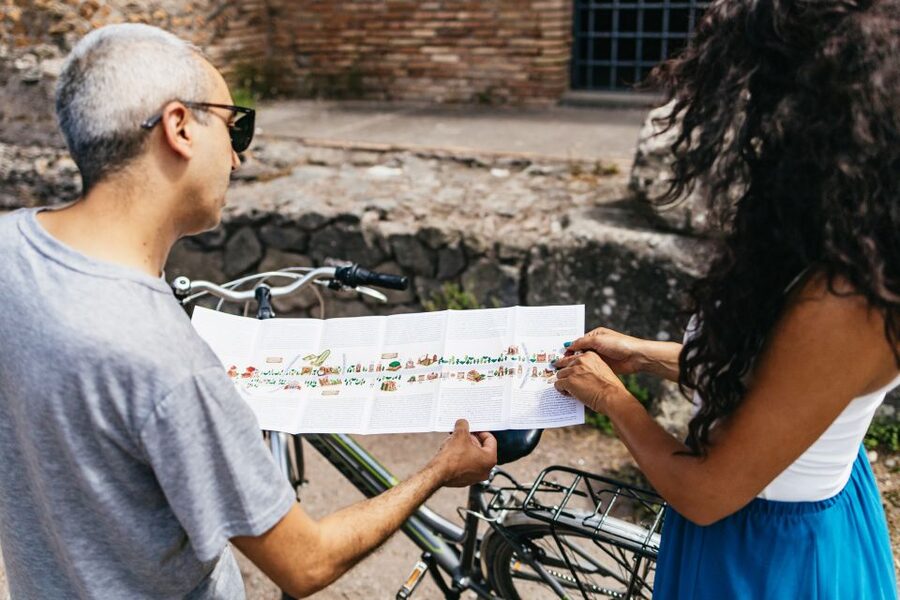 Appia Antica: Full Day Bike Rental with Customizable Routes - Villa dei Quintili and the longer route